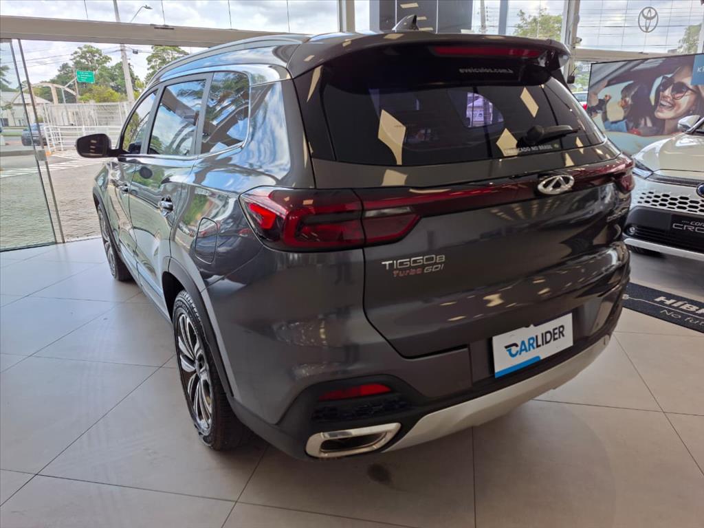 TIGGO 8 1.6 TGDI GASOLINA TXS DCT5