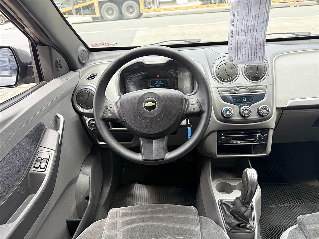 Chevrolet Agile - 1.4 MPFI LTZ 8V FLEX 4P MANUAL