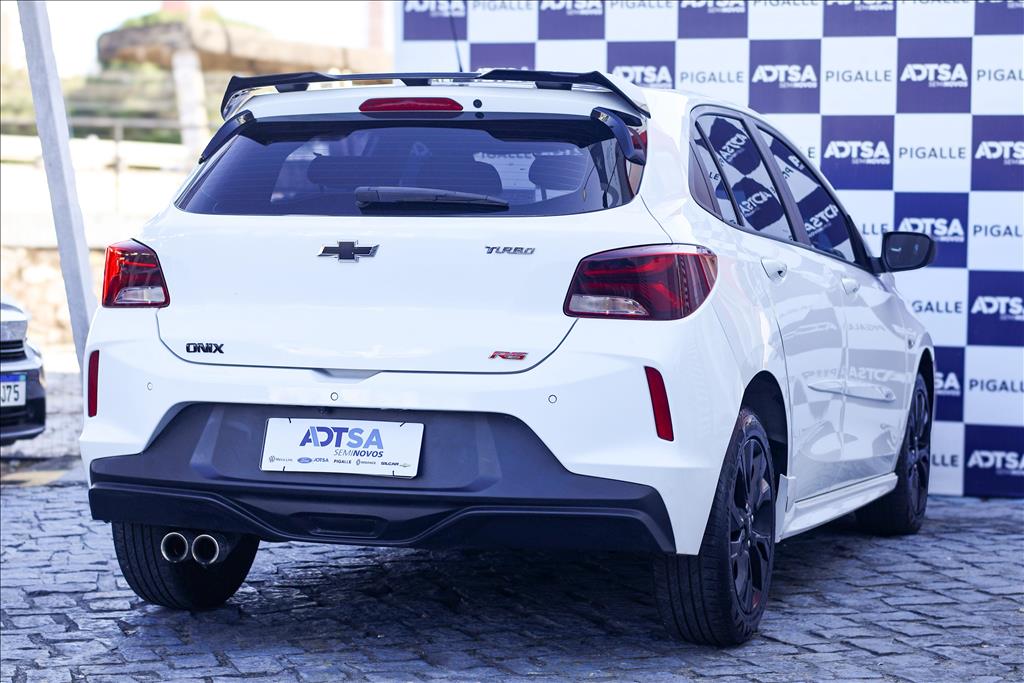 CHEVROLET ONIX 1.0 TURBO FLEX RS AUTOMÁTICO