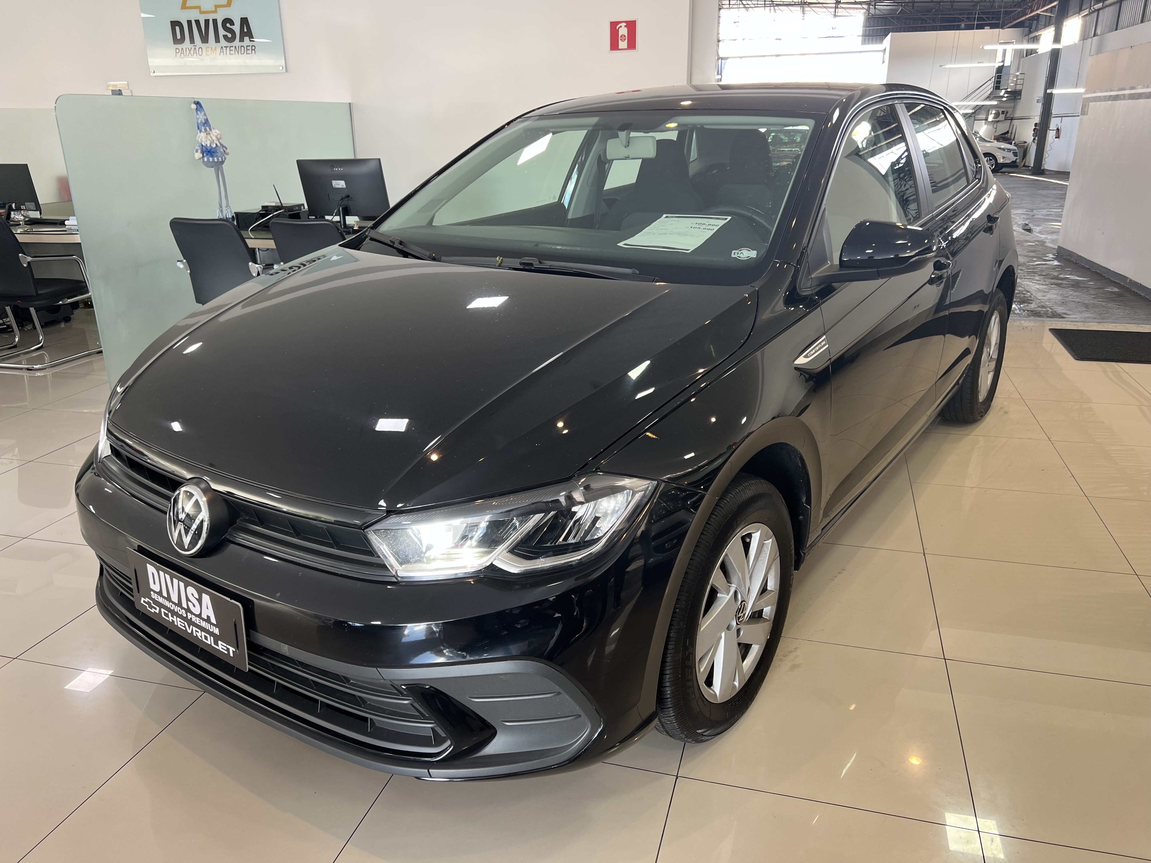 VOLKSWAGEN POLO 1.0 170 TSI COMFORTLINE AUTOMÁTICO