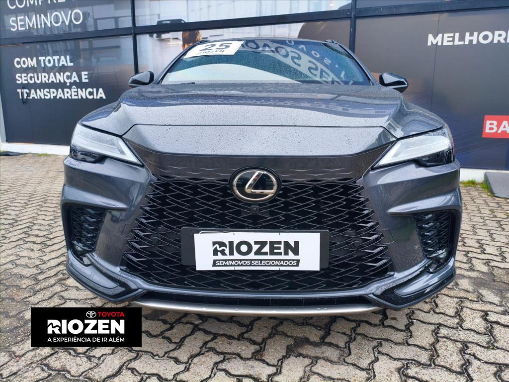 RX 500h 2.4 TURBO DUAL VVT-I HYBRID F-SPORT AWD AUTOMÁTICO4