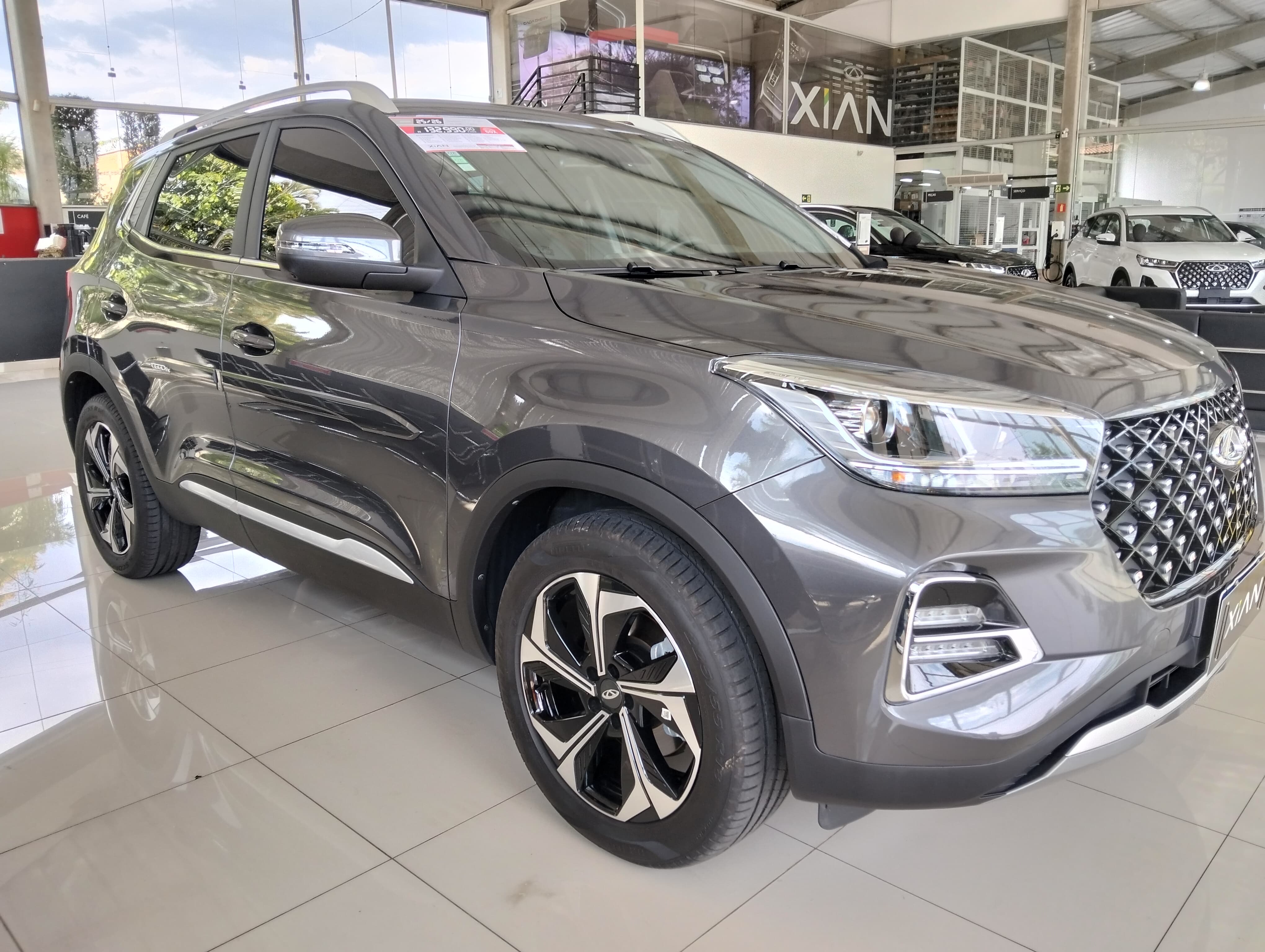 TIGGO 5X PRO 1.5 VVT TURBO iFLEX CVT1