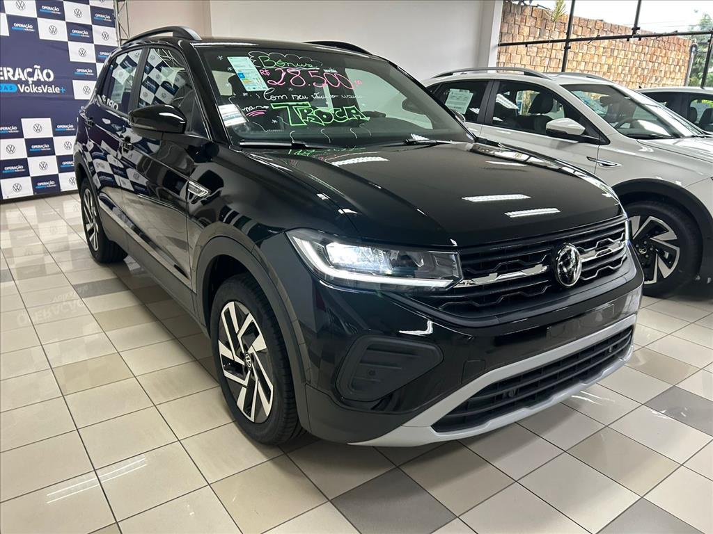 T-CROSS 1.0 200 TSI TOTAL FLEX COMFORTLINE AUTOMÁTICO