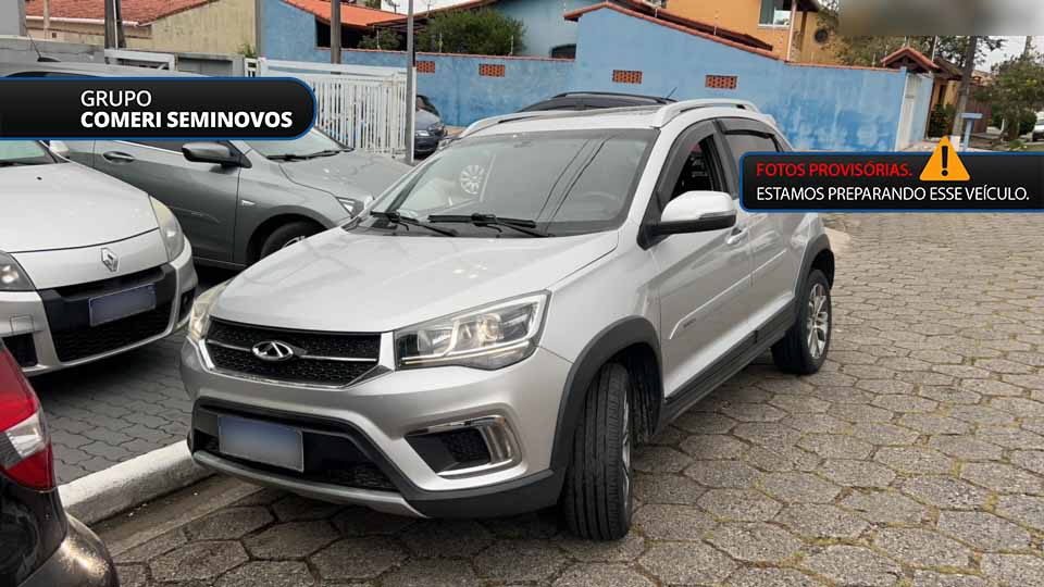 TIGGO 2 1.5 MPFI 16V FLEX ACT 4P MANUAL