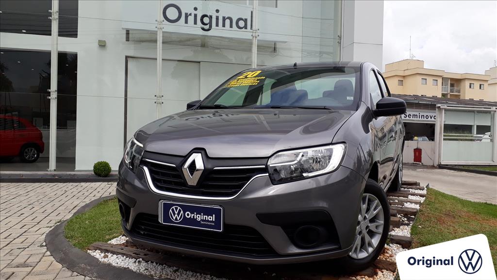 RENAULT LOGAN 2020 - 1.0 12V SCE FLEX LIFE MANUAL