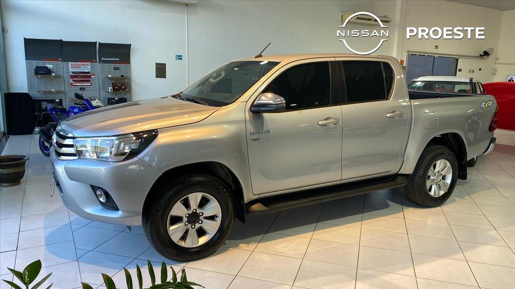 HILUX 2.8 SR 4X4 CD 16V DIESEL 4P AUTOMÁTICO