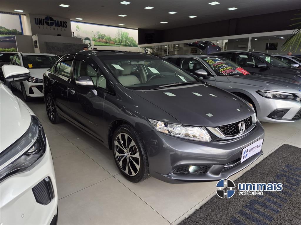 HONDA CIVIC 2.0 EXR 16V FLEX 4P AUTOMÁTICO — foto 11