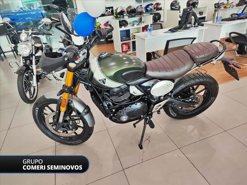 SCRAMBLER 400 X2
