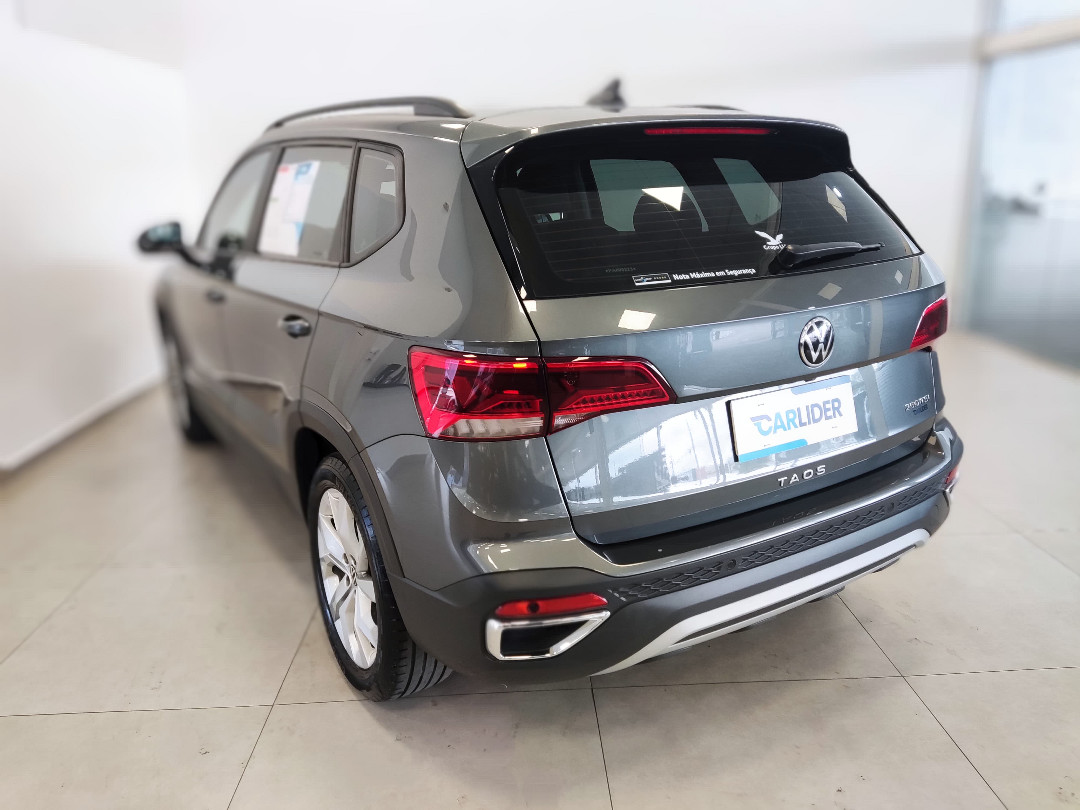 TAOS 1.4 250 TSI TOTAL FLEX COMFORTLINE AUTOMÁTICO
