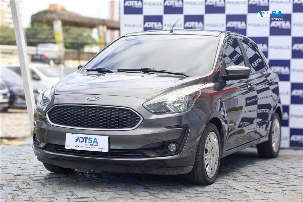 FORD KA 1.5 TI-VCT FLEX SE PLUS AUTOMÁTICO