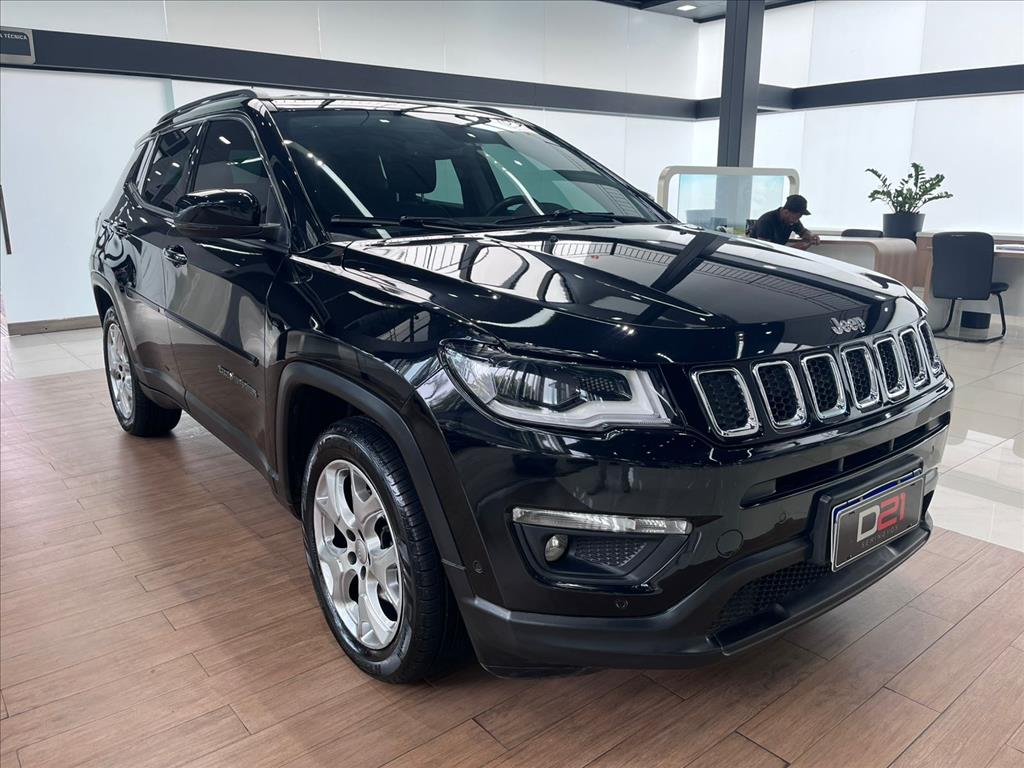 Jeep-COMPASS-2.0 16V FLEX LONGITUDE AUTOMÁTICO