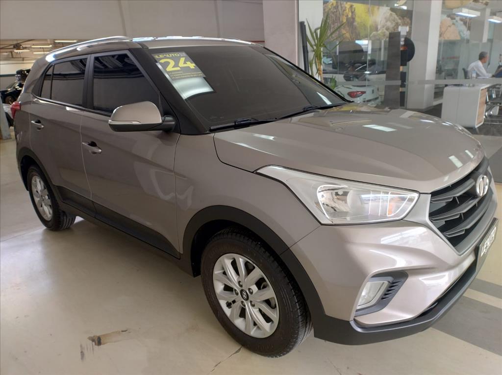 CRETA 1.6 16V FLEX ACTION AUTOMÁTICO