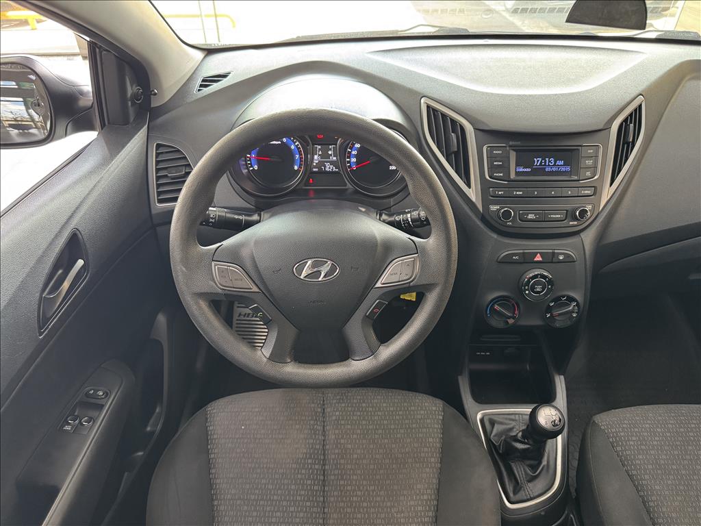 HB20 1.0 UNIQUE 12V FLEX 4P MANUAL5