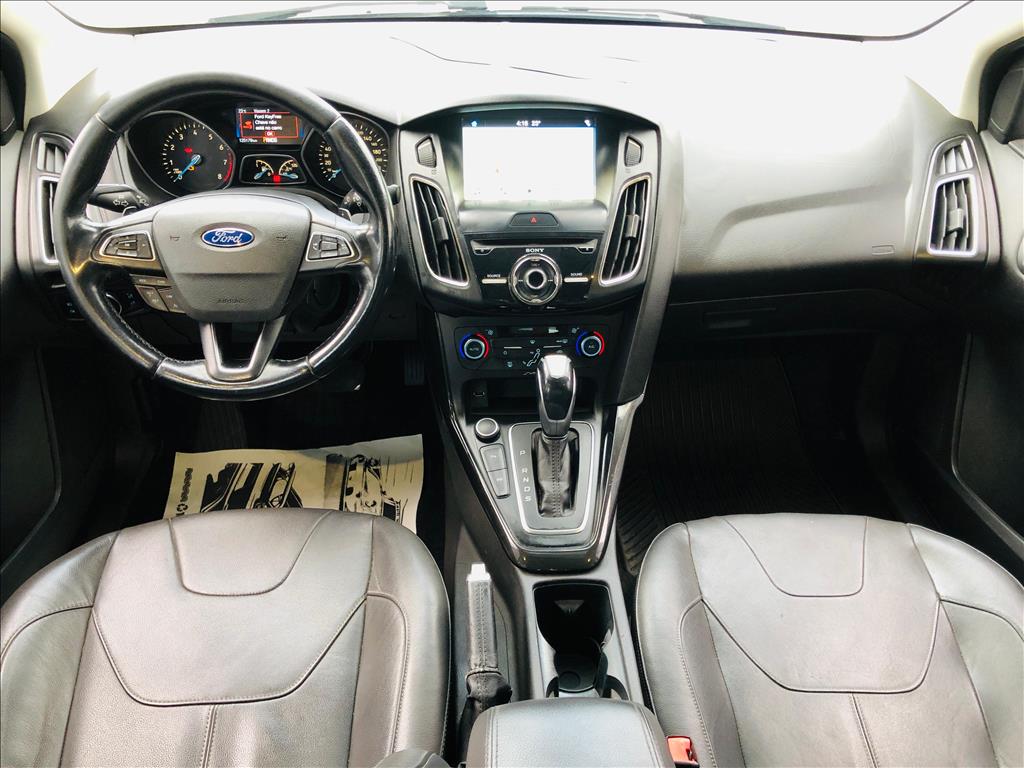 FOCUS 2.0 TITANIUM 16V FLEX 4P POWERSHIFT11