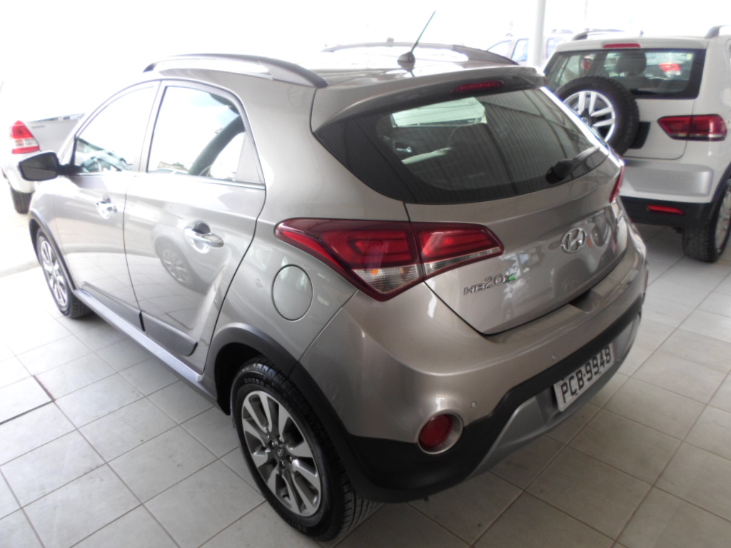 HB20X 1.6 16V PREMIUM FLEX 4P AUTOMÁTICO