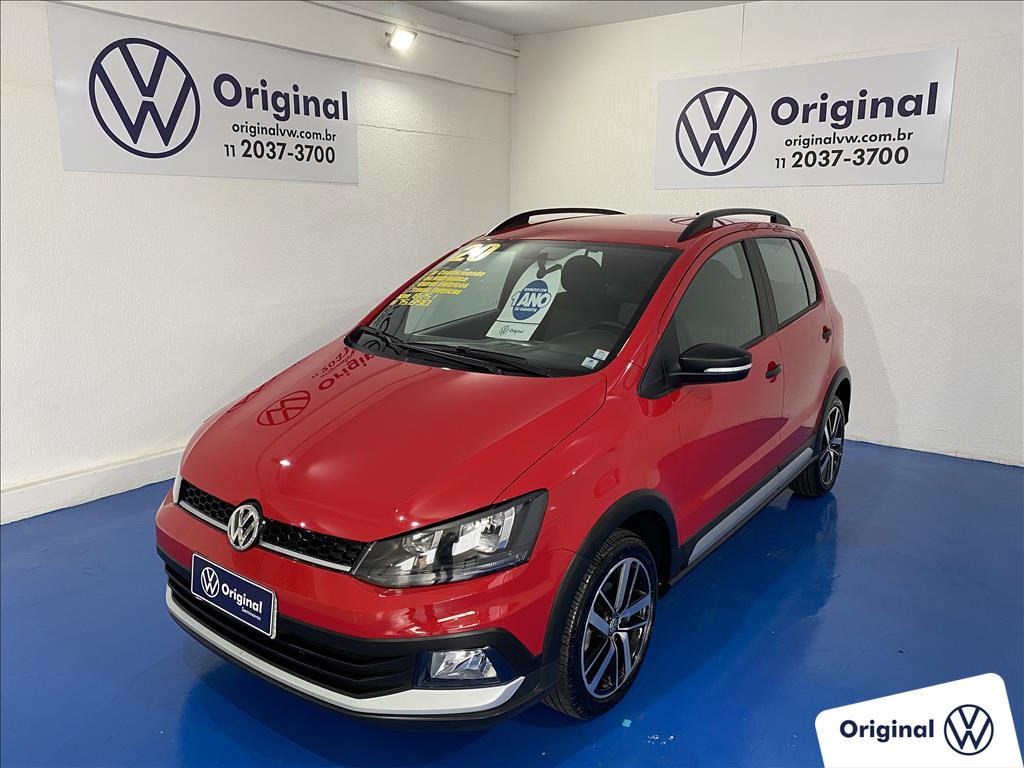VOLKSWAGEN FOX 2020 - 1.6 MSI TOTAL FLEX XTREME 4P MANUAL