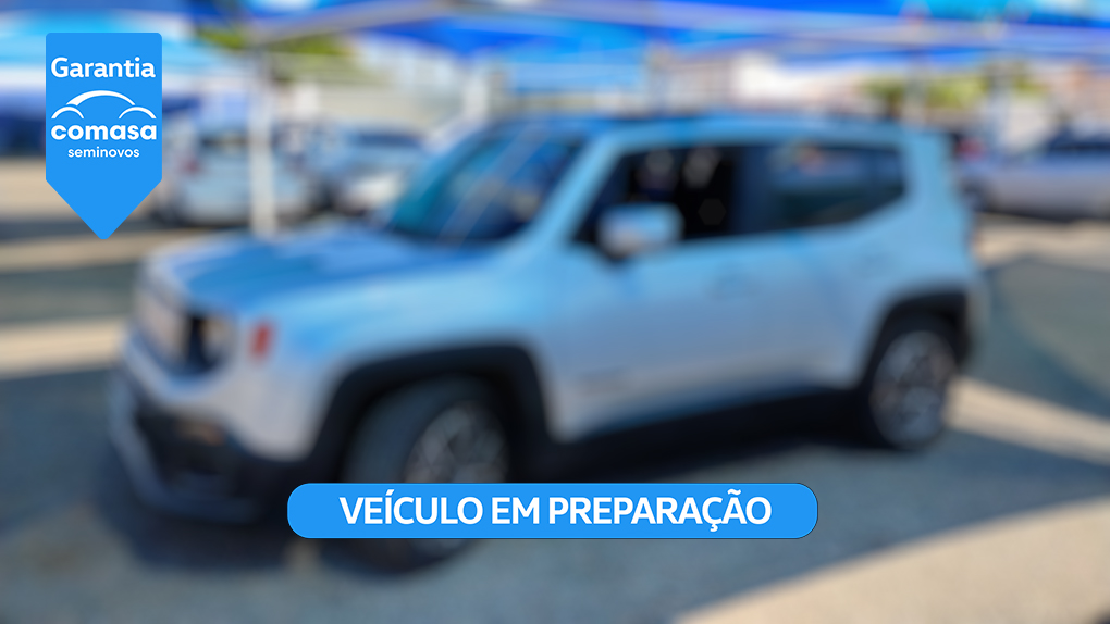 RENEGADE 1.8 16V FLEX LONGITUDE 4P AUTOMÁTICO