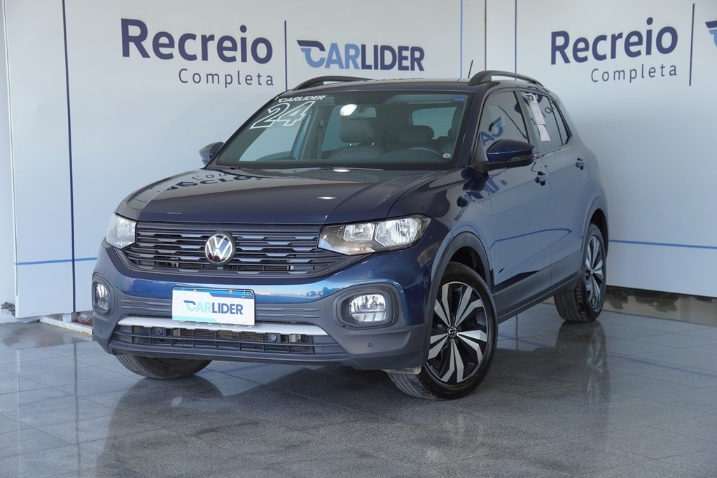 T-CROSS 1.0 200 TSI TOTAL FLEX AUTOMÁTICO
