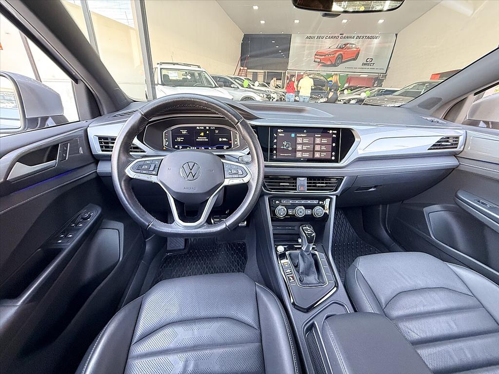 Volkswagen Taos - 1.4 250 TSI TOTAL FLEX HIGHLINE AUTOMÁTICO