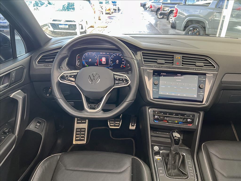 TIGUAN 2.0 300 TSI GASOLINA ALLSPACE R-LINE AUTOMÁTICO10