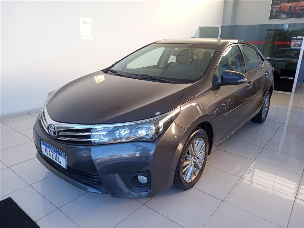 COROLLA 2.0 XEI 16V FLEX 4P AUTOMÁTICO