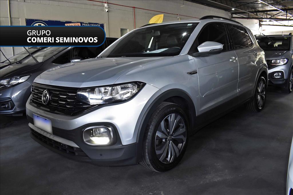 T-CROSS 1.0 200 TSI TOTAL FLEX COMFORTLINE AUTOMÁTICO T-CROSS 1.0 200 TSI TOTAL FLEX COMFORTLINE AUTOMÁTICO
