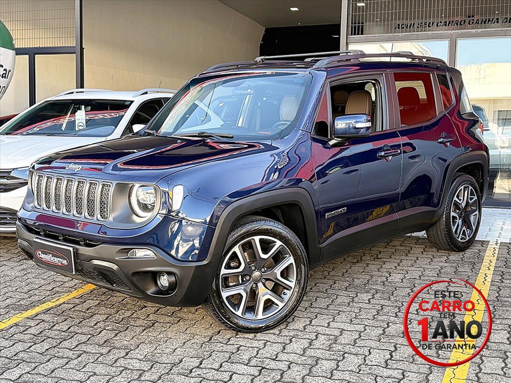 JEEP RENEGADE 1.8 16V FLEX LONGITUDE 4P AUTOMÁTICO