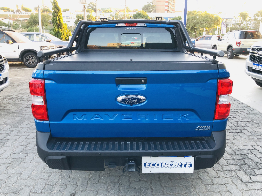 MAVERICK 2.0 ECOBOOST GASOLINA LARIAT FX4 AUTOMÁTICO