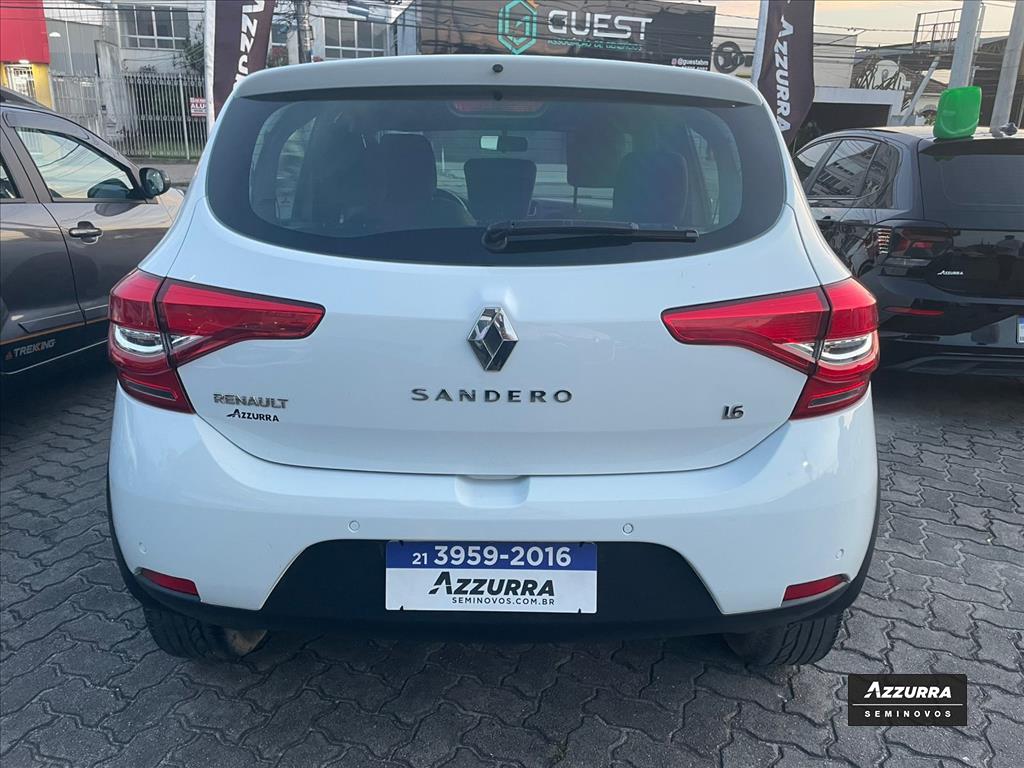SANDERO 1.6 16V SCE FLEX INTENSE X-TRONIC