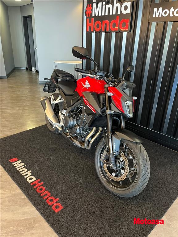 CB 500 HORNET6