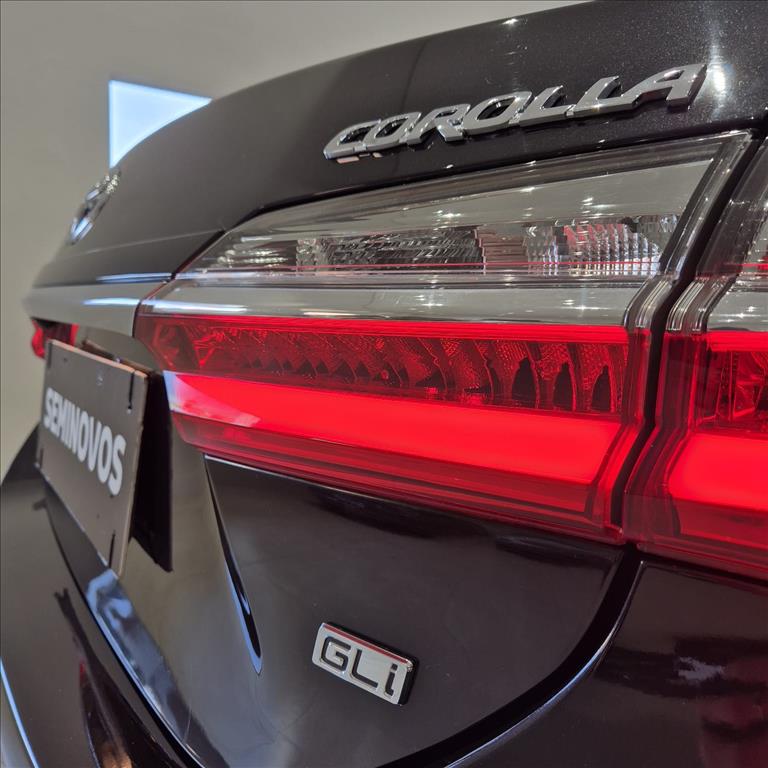 COROLLA 1.8 GLI 16V FLEX 4P AUTOMÁTICO