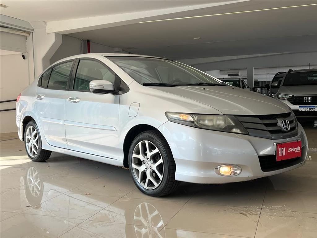 CITY 1.5 EX 16V FLEX 4P AUTOMÁTICO0