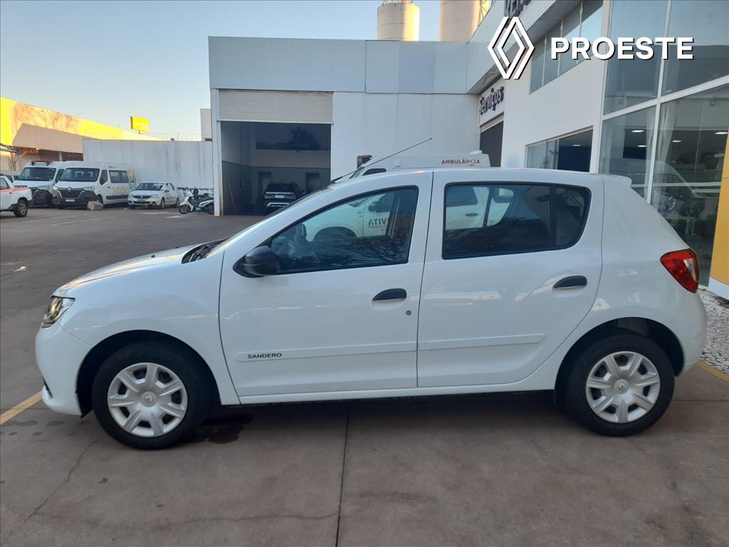 SANDERO 1.0 AUTHENTIQUE 16V FLEX 4P MANUAL3