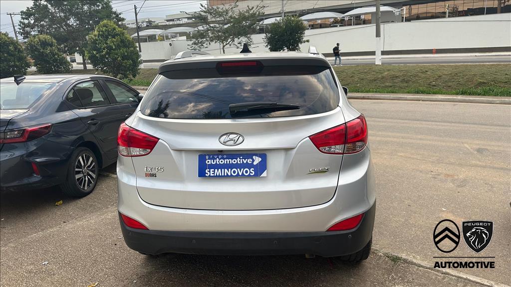 IX35 2.0 MPFI 16V FLEX 4P AUTOMÁTICO