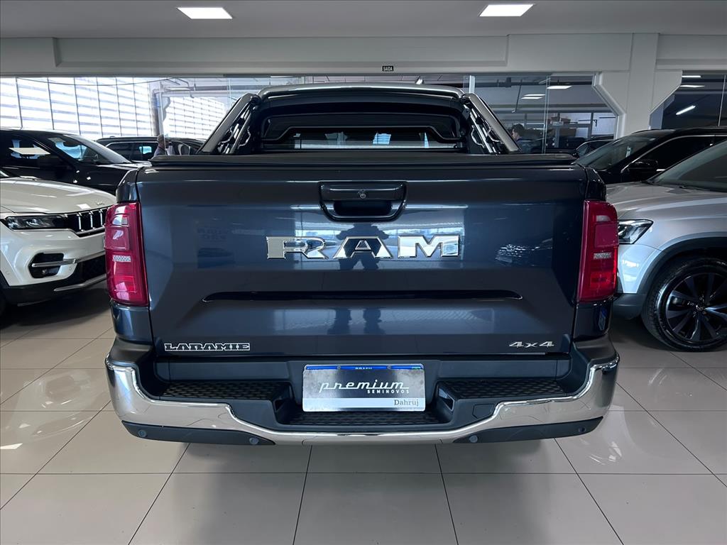 RAMPAGE 2.0 TURBO DIESEL LARAMIE 4X4 AUTOMÁTICO4