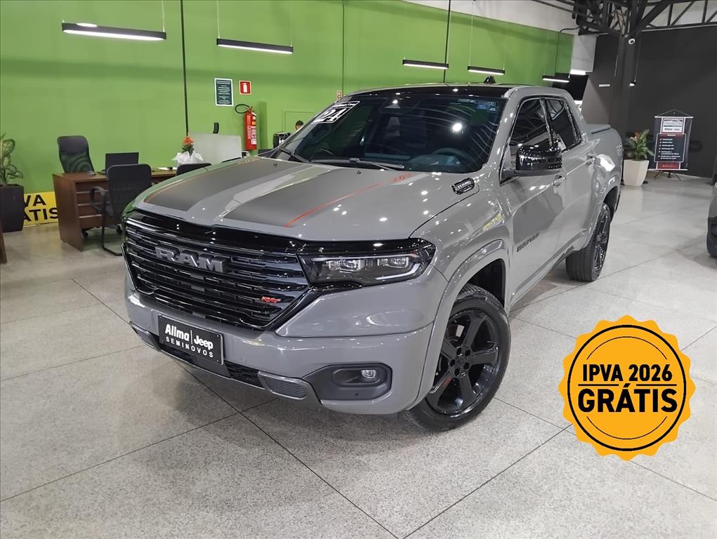 RAMPAGE 2.0 TURBO DIESEL REBEL 4X4 AUTOMÁTICO