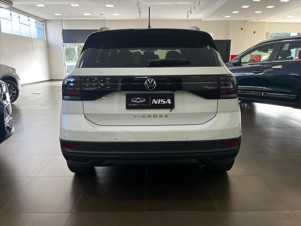 VW - Volkswagen-T-CROSS-1.0 200 TSI TOTAL FLEX SENSE AUTOMÁTICO