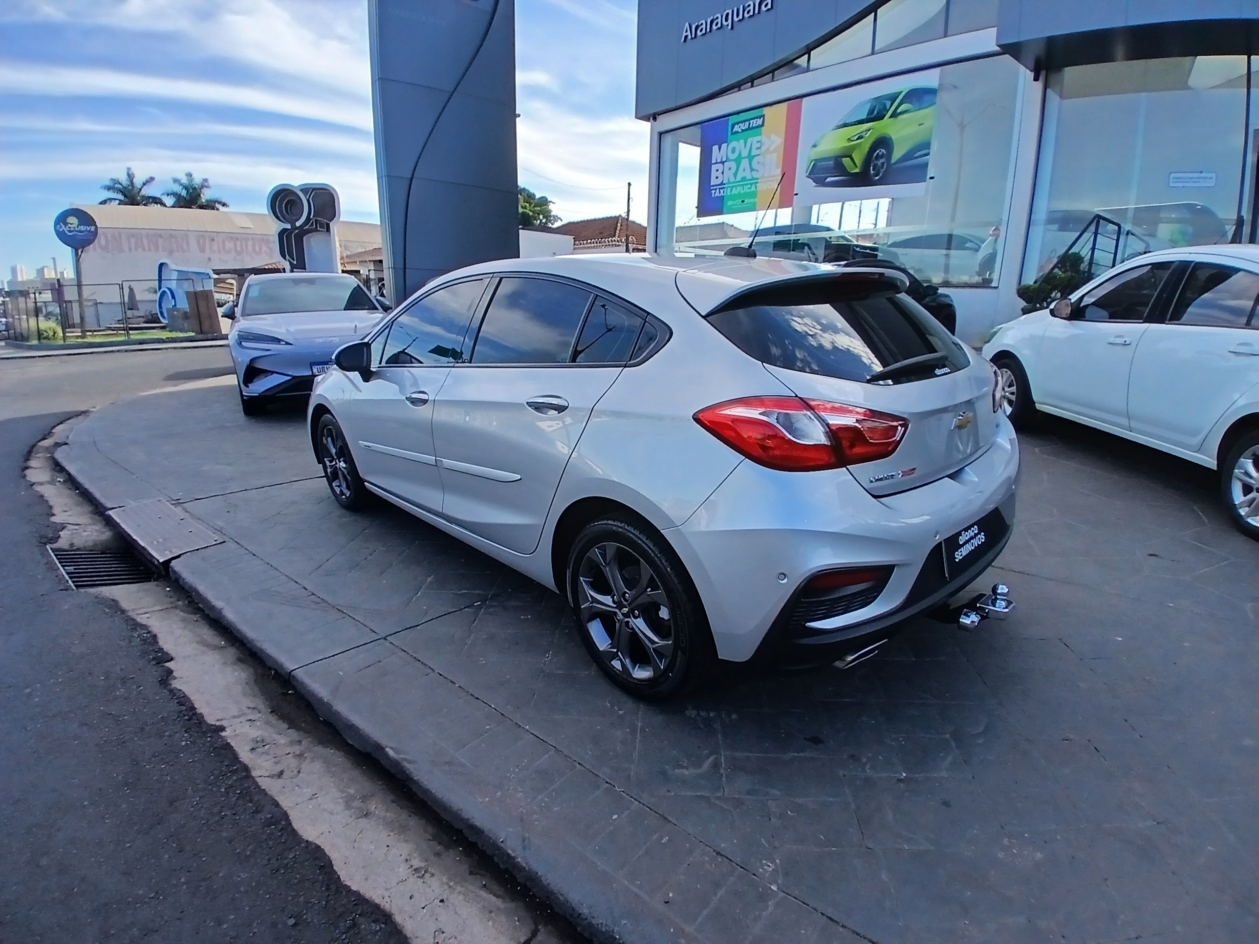 CRUZE 1.4 TURBO SPORT6 LTZ 16V FLEX 4P AUTOMÁTICO4