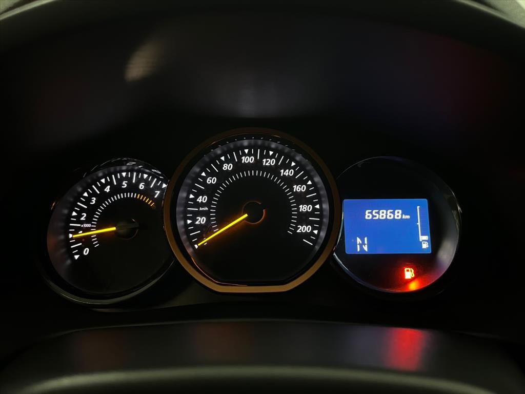 SANDERO 1.6 STEPWAY 8V FLEX 4P AUTOMATIZADO7