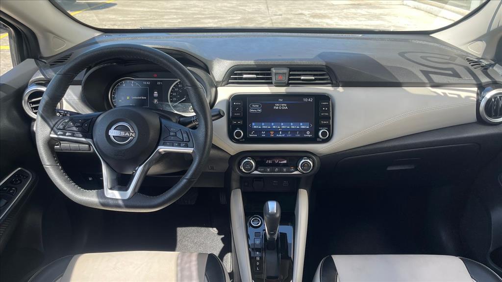 VERSA 1.6 16V FLEX EXCLUSIVE XTRONIC8