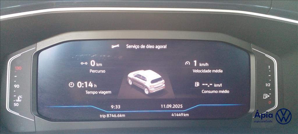 T-CROSS 1.0 200 TSI TOTAL FLEX COMFORTLINE AUTOMÁTICO