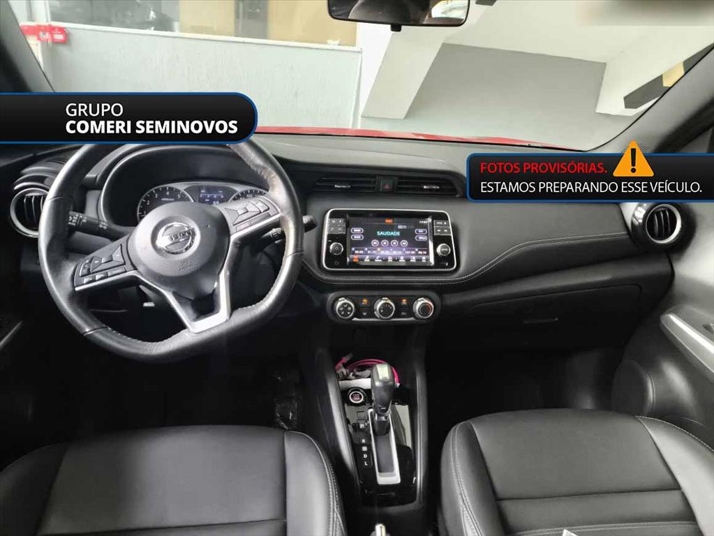 KICKS 1.6 16V FLEXSTART SV 4P XTRONIC