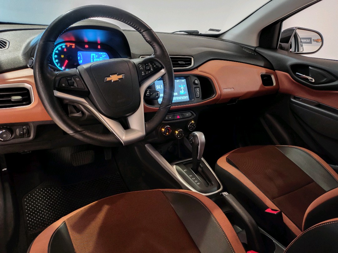 GM - Chevrolet-ONIX-1.4 MPFI ACTIV 8V FLEX 4P AUTOMÁTICO