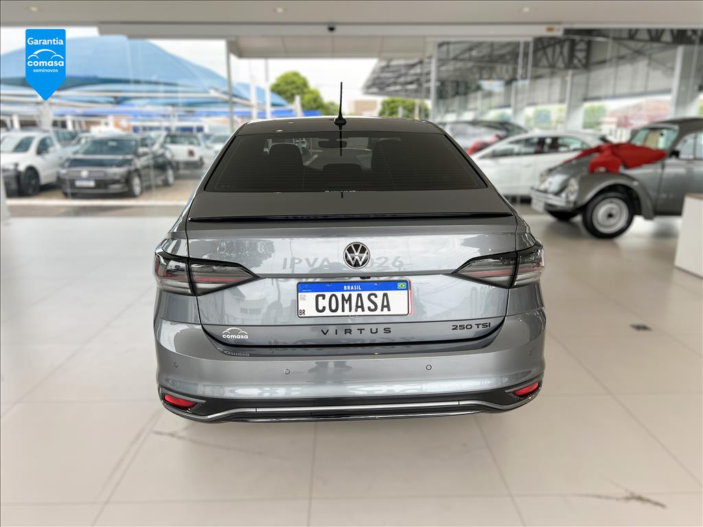 VIRTUS 1.4 250 TSI EXCLUSIVE AUTOMÁTICO6