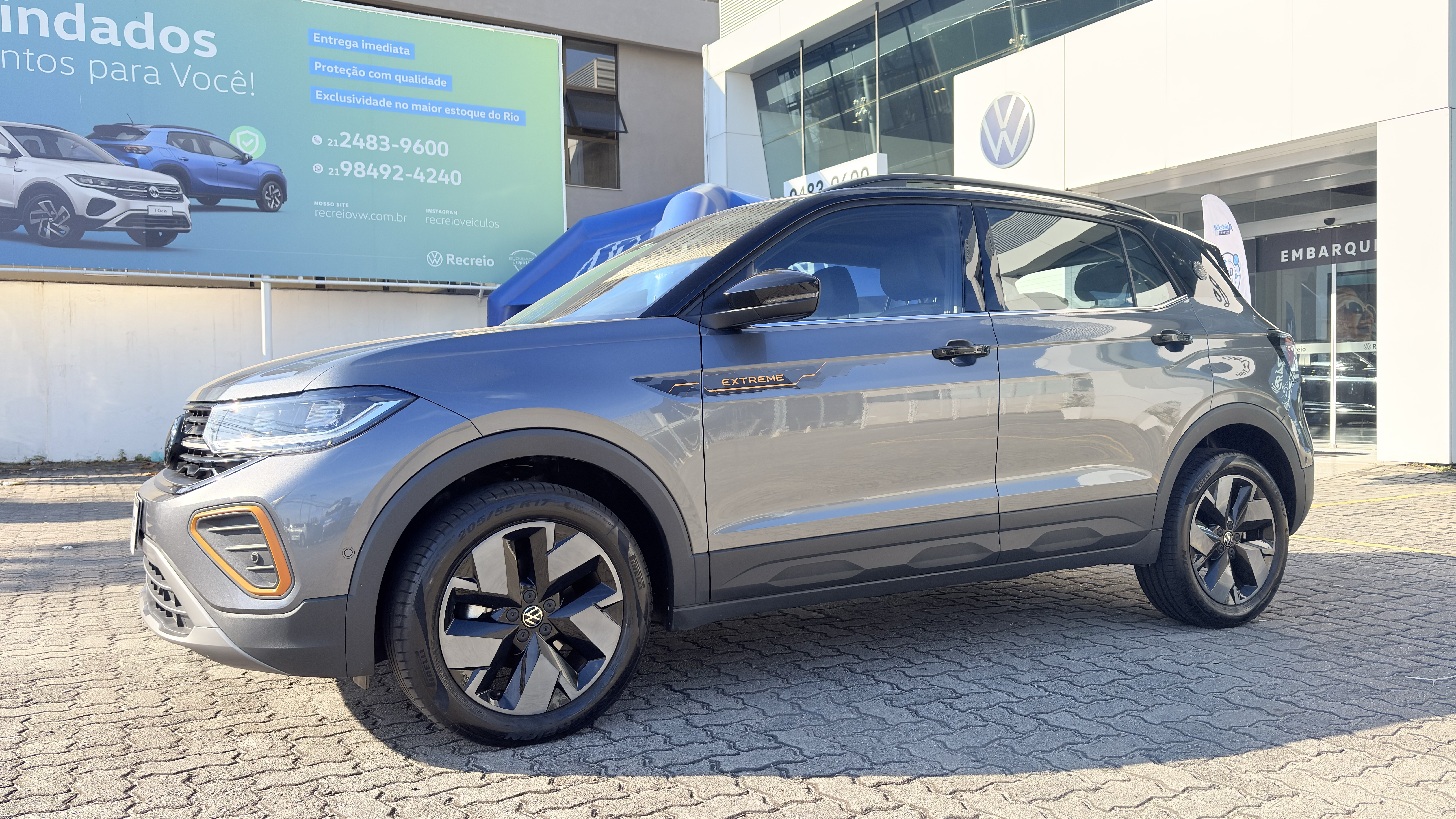 T-CROSS 1.4 250 TSI TOTAL FLEX EXTREME AUTOMÁTICO1