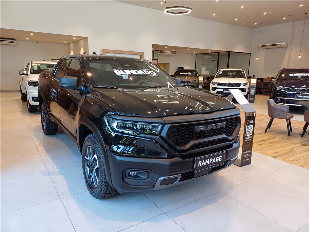 RAM-RAMPAGE-2.0 HURRICANE 4 TURBO GASOLINA REBEL 4X4 AUTOMÁTICO