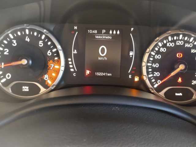 RENEGADE 1.8 16V FLEX LONGITUDE 4P AUTOMÁTICO
