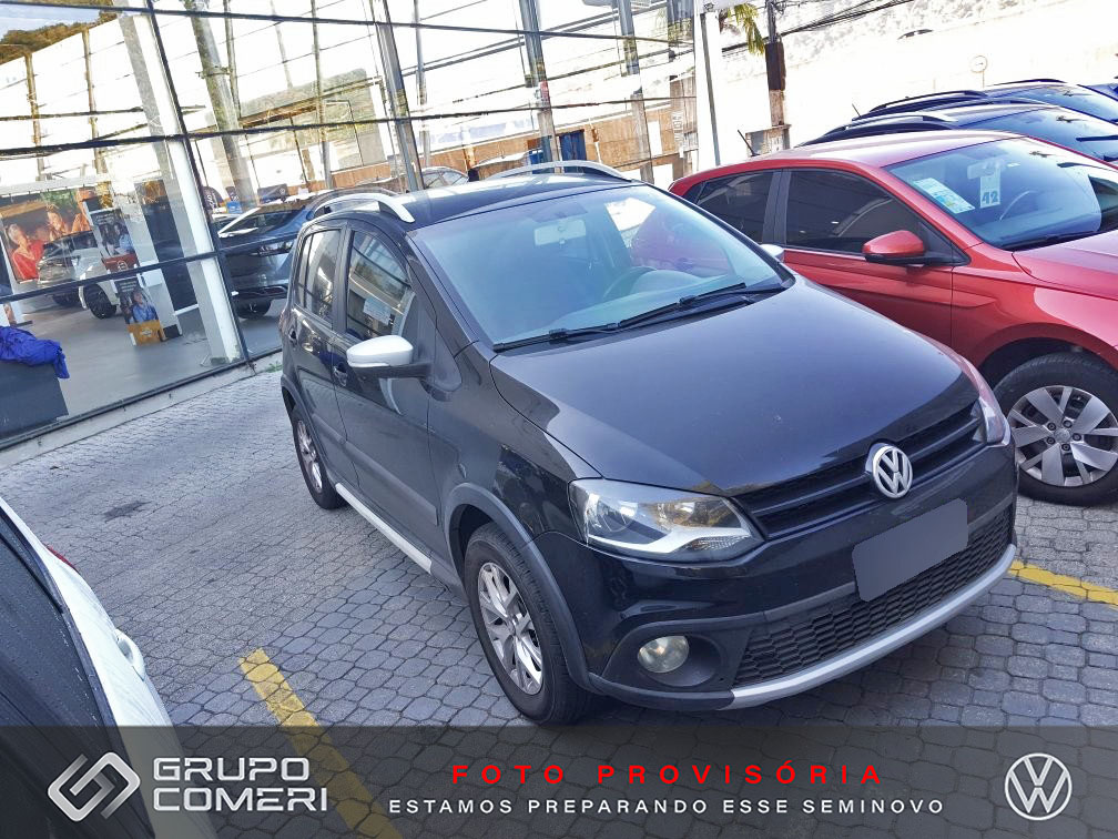 CROSSFOX 1.6 MI FLEX 8V 4P AUTOMATIZADO
