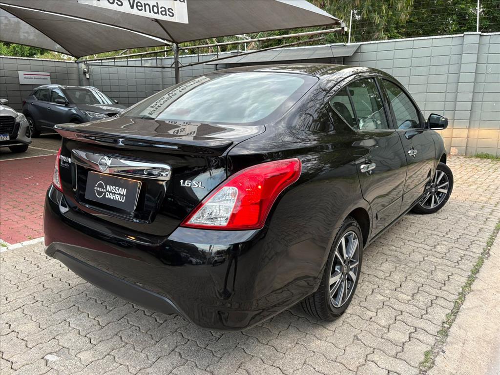 VERSA 1.6 16V FLEXSTART SL 4P XTRONIC8