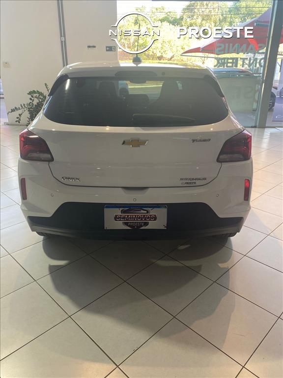 ONIX 1.0 TURBO FLEX PREMIER AUTOMÁTICO
